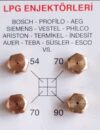100 Takım 7 Lik Lpg Enjektör Ocak Memesi