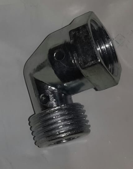 50 Adet 1/4 Doğalgaz Dirsek